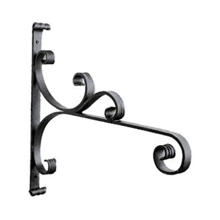 Achla Designs Achla B-28 Purpose Bracket Garden Hook - Black Powdercoated B-28